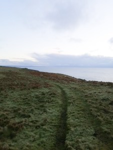 labyrinth on Lundy island