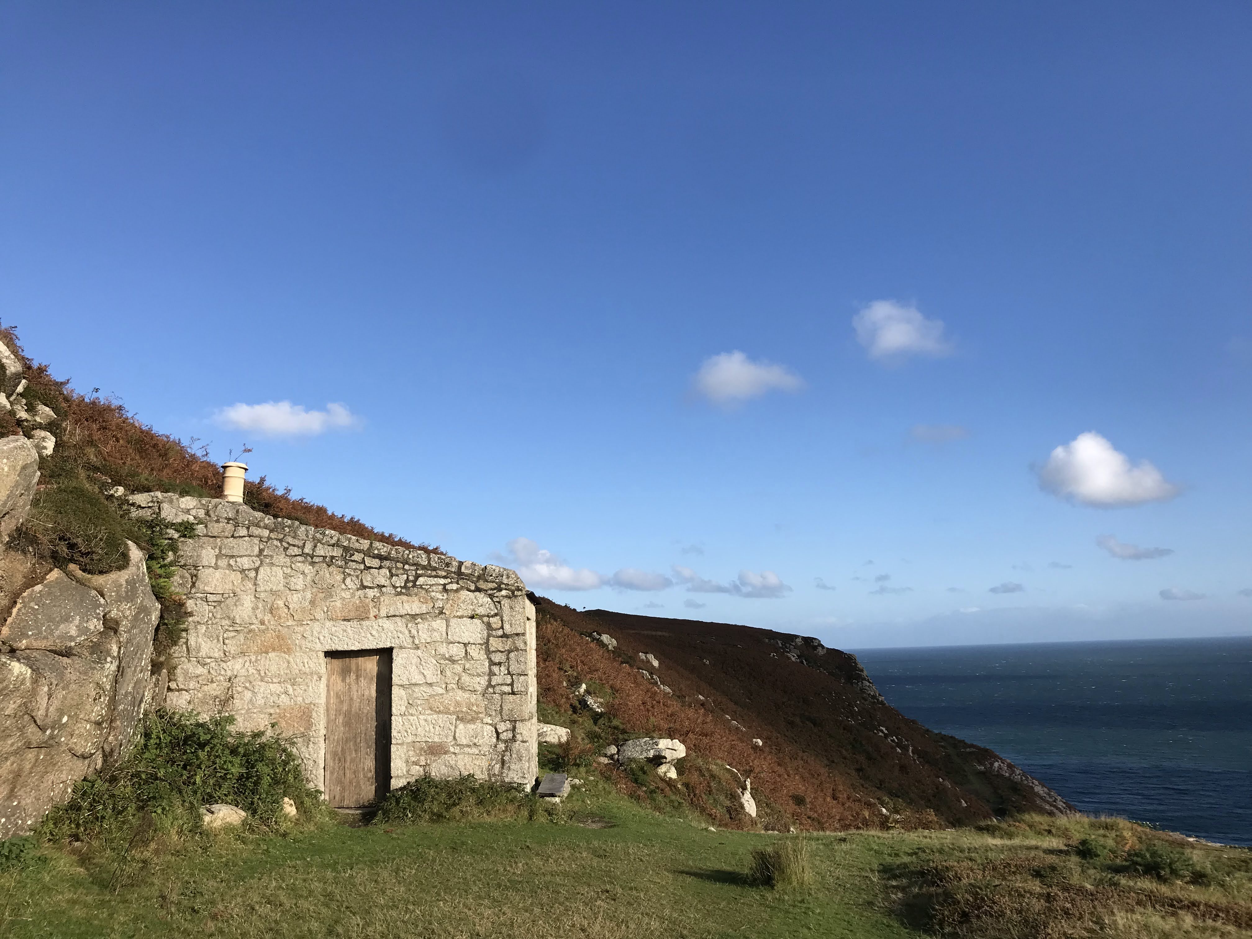 Felix Gade Hut: A Hygge Writing Retreat on Lundy
