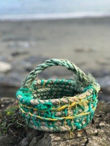 ghost net baskets