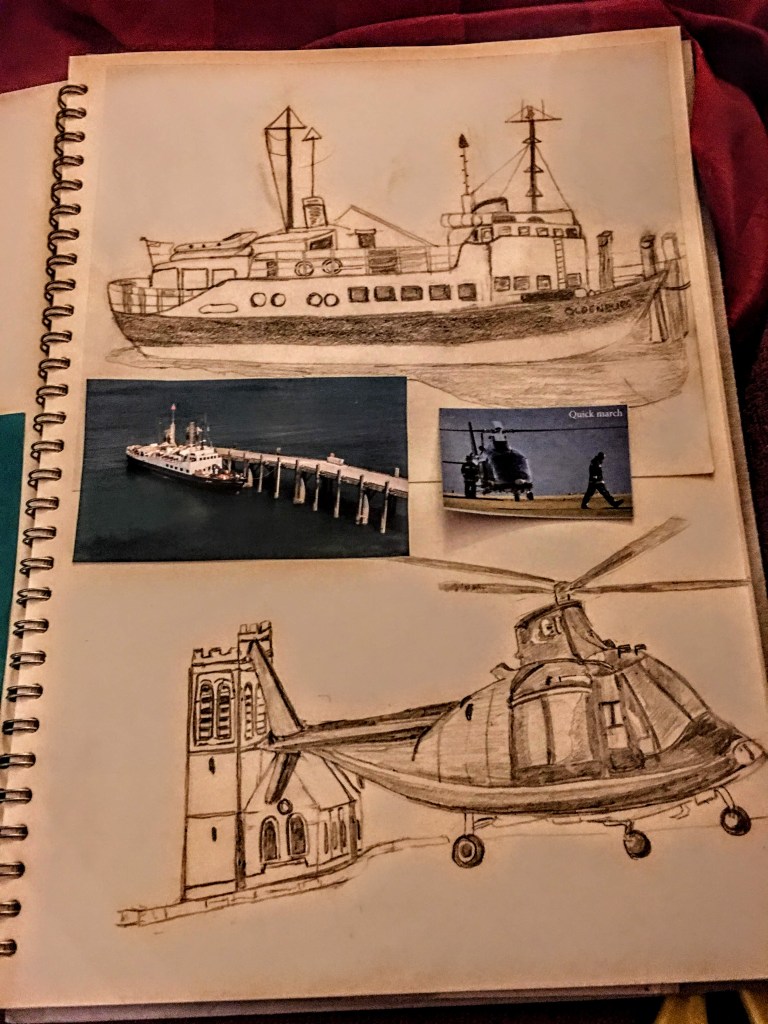 Jane Sharkey drawings 