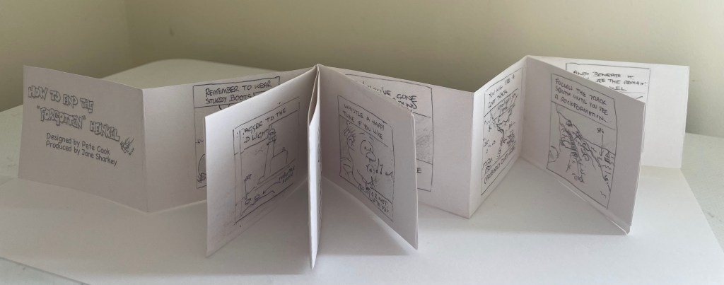 Find the Forgotten Henkel with a Meandering&nbsp;book