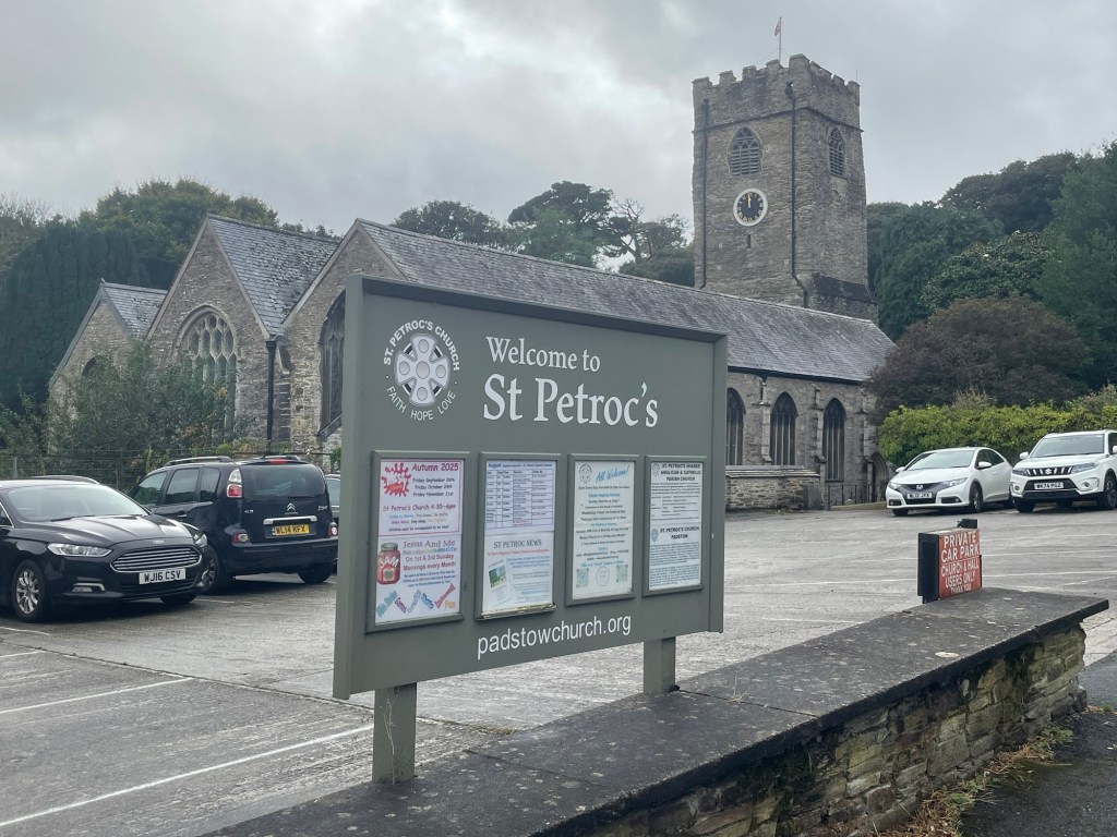 St Petroc's church 