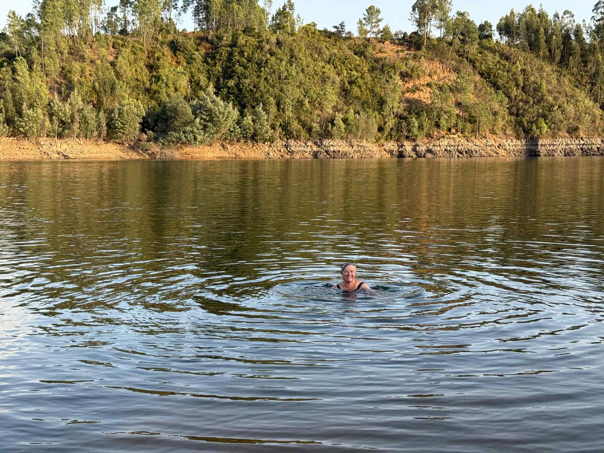 Exploring Hidden River Beaches in Central Portugal