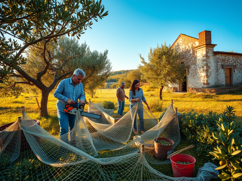 Olive Harvesting in Portugal: A Fun&nbsp;Experience