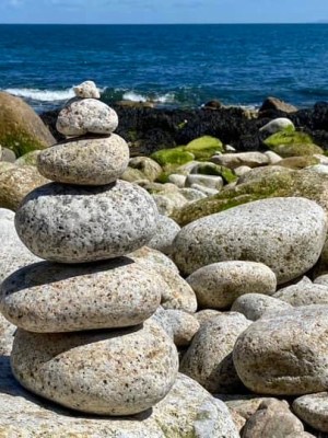 Walking on Lundy: Finding Balance in the In-Between&nbsp;Time