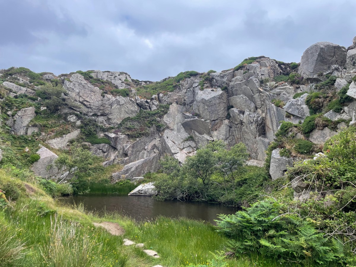 A Walk Through Lundy’s Historic Quarries and a link to Portland,&nbsp;Dorset.