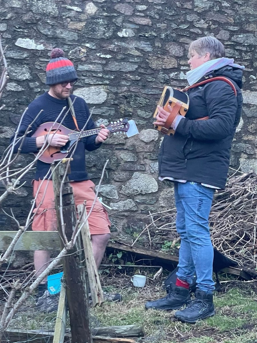 Waking the Apple Trees: A Wassail on&nbsp;Lundy