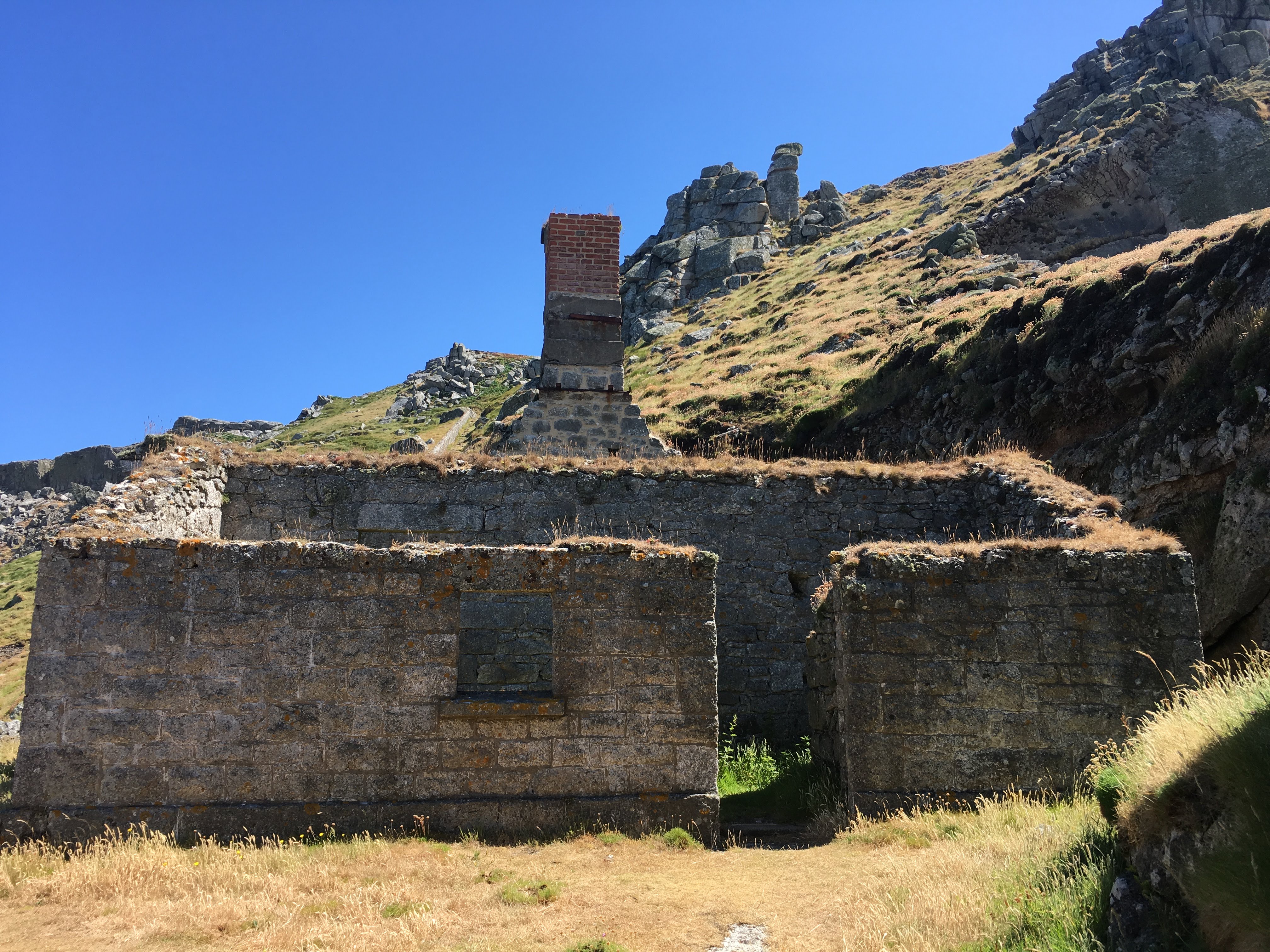 Living at the Edge: The Fog Battery on Lundy