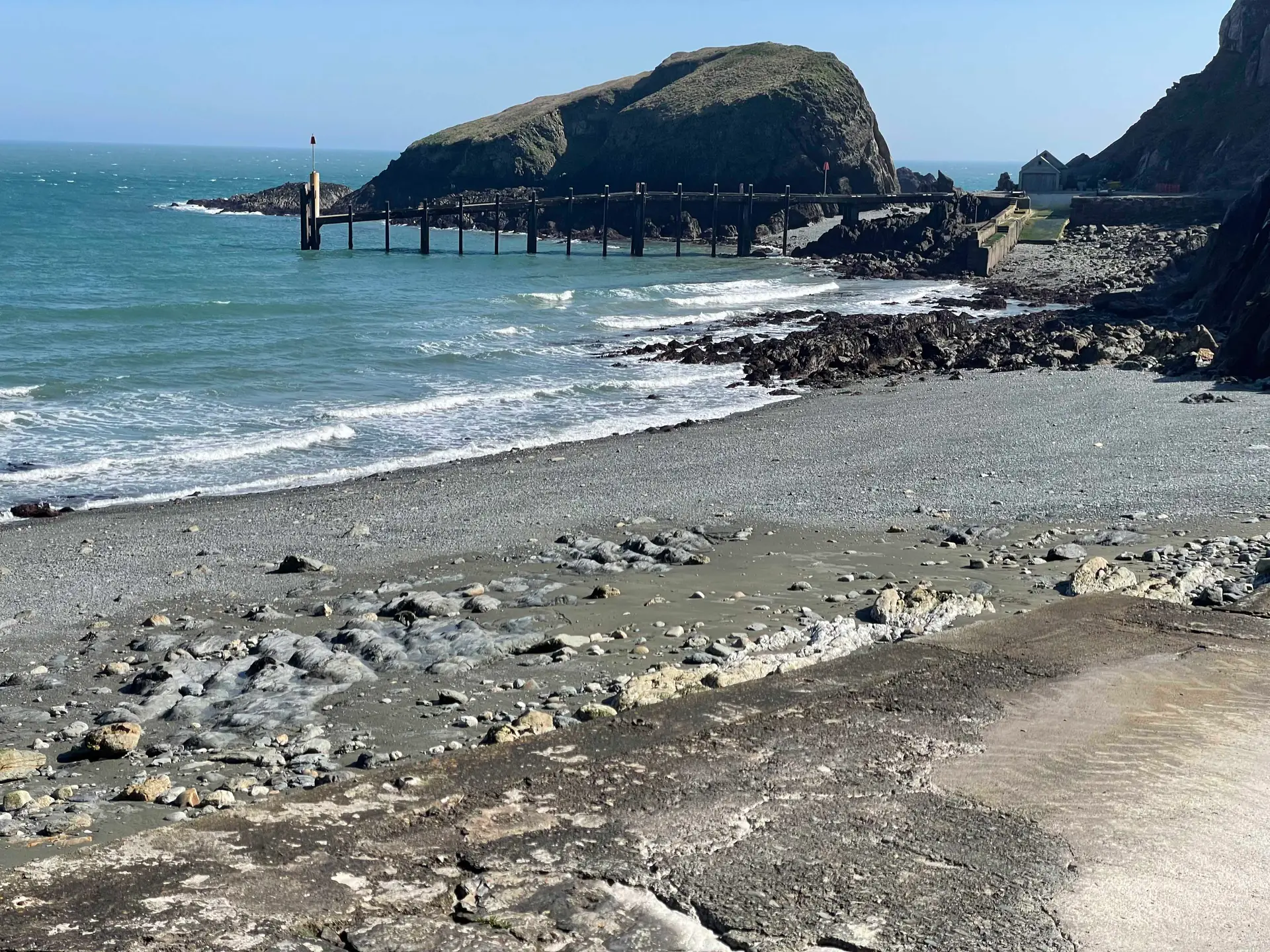 Tidal Patterns on Lundy