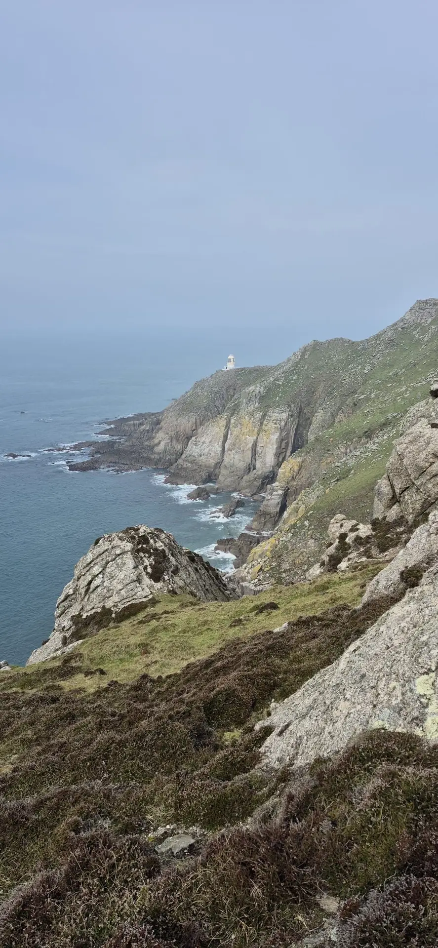 Walking ‘Up North’ on Lundy – a comparative journey