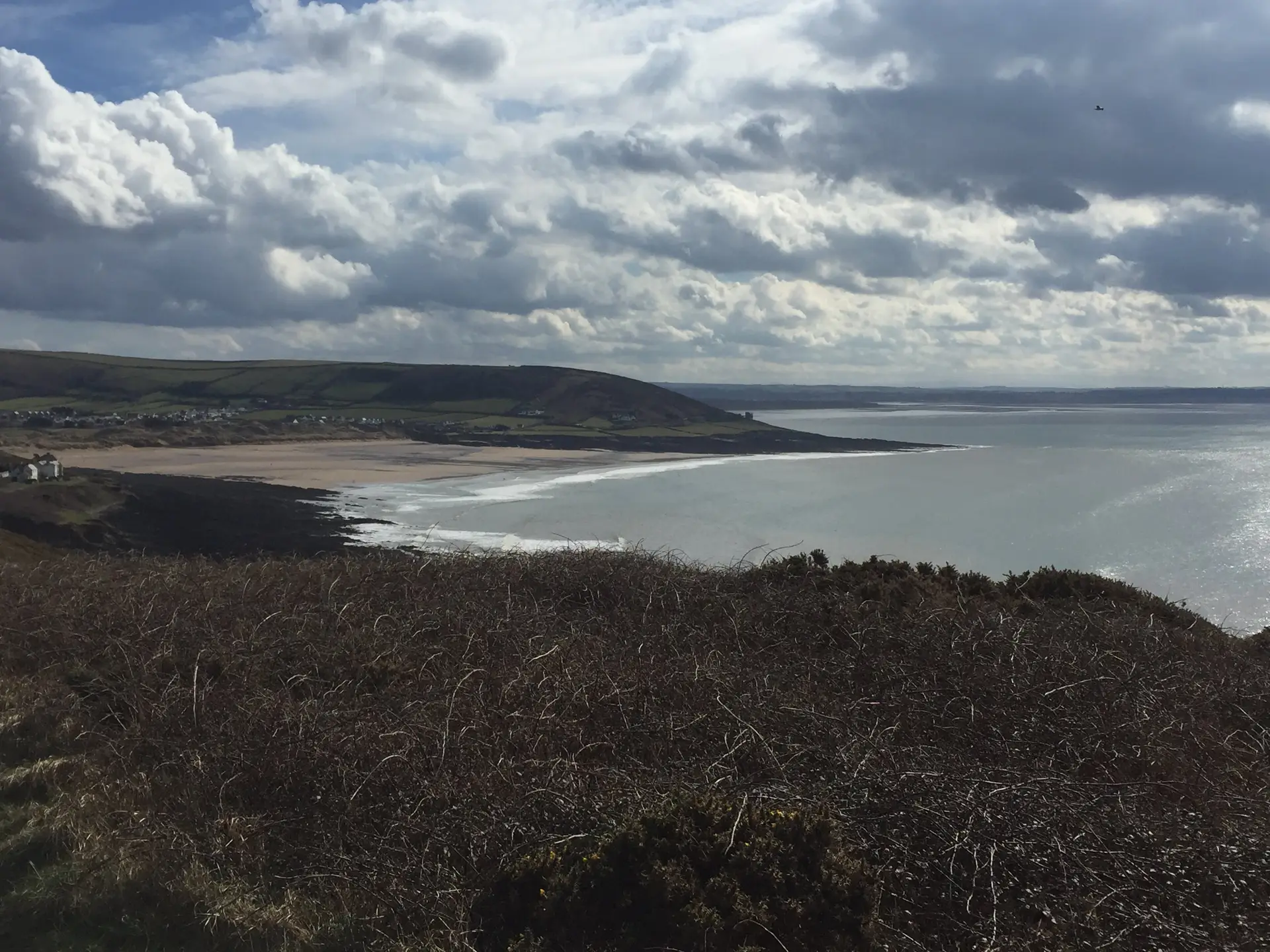 Swimming Through Time at Baggy Point